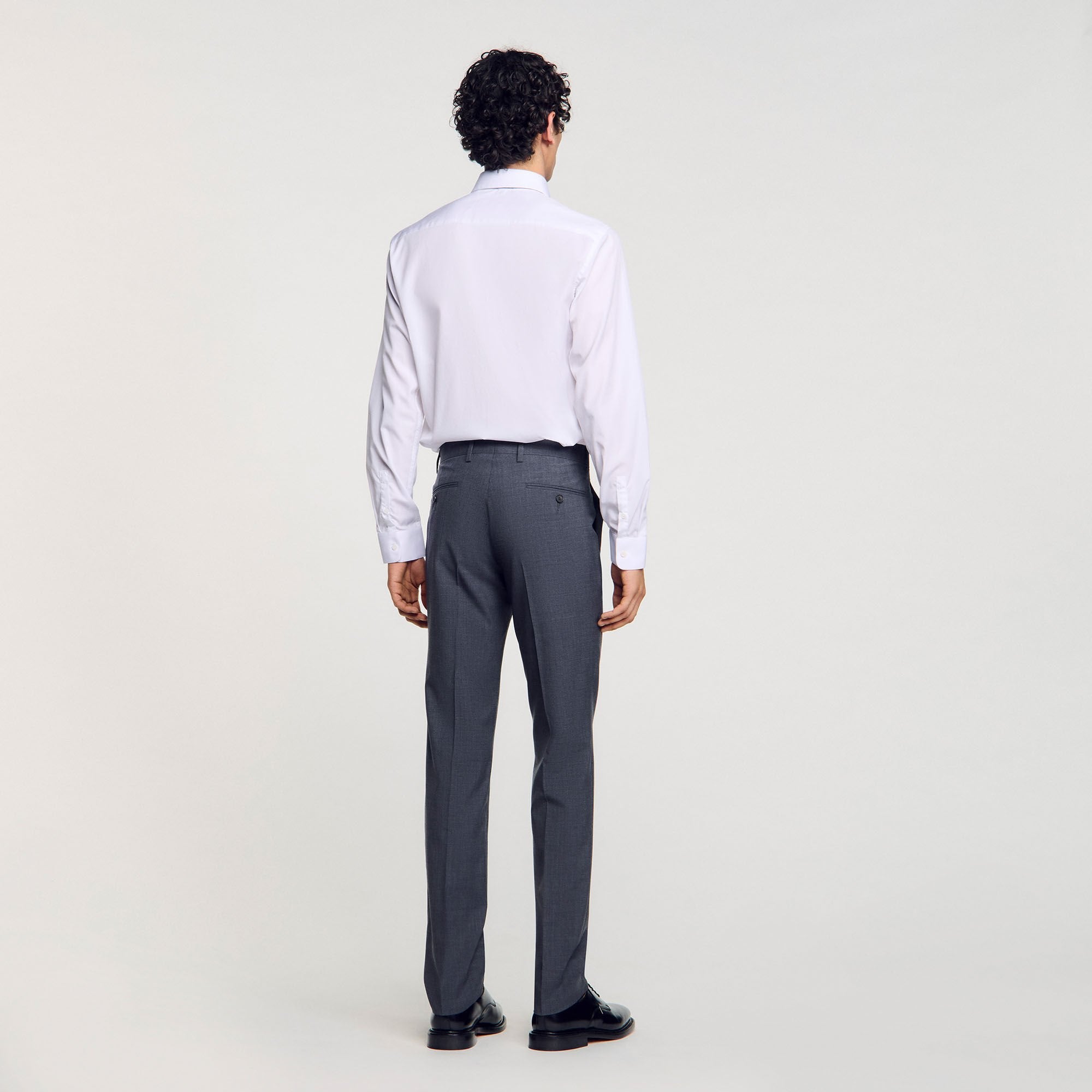 Sandro Men Wool suit trousers