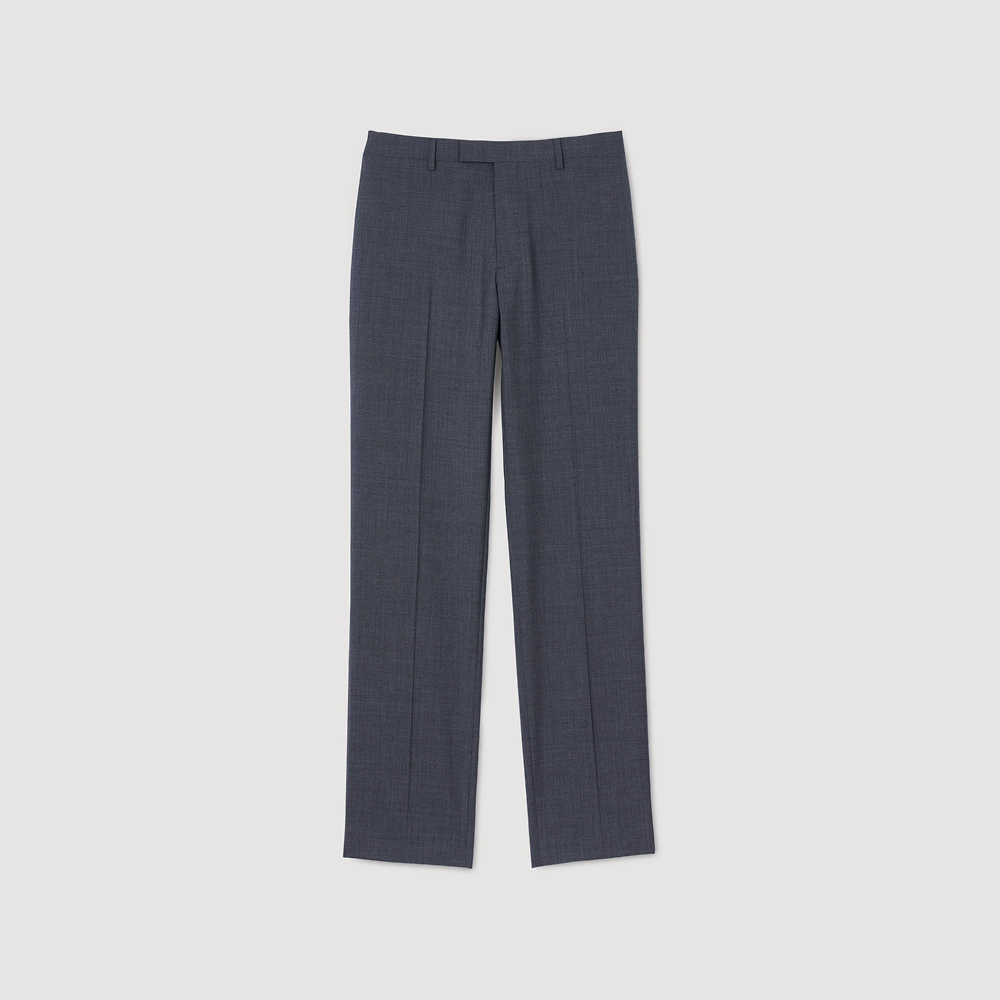 Sandro Men Wool suit trousers
