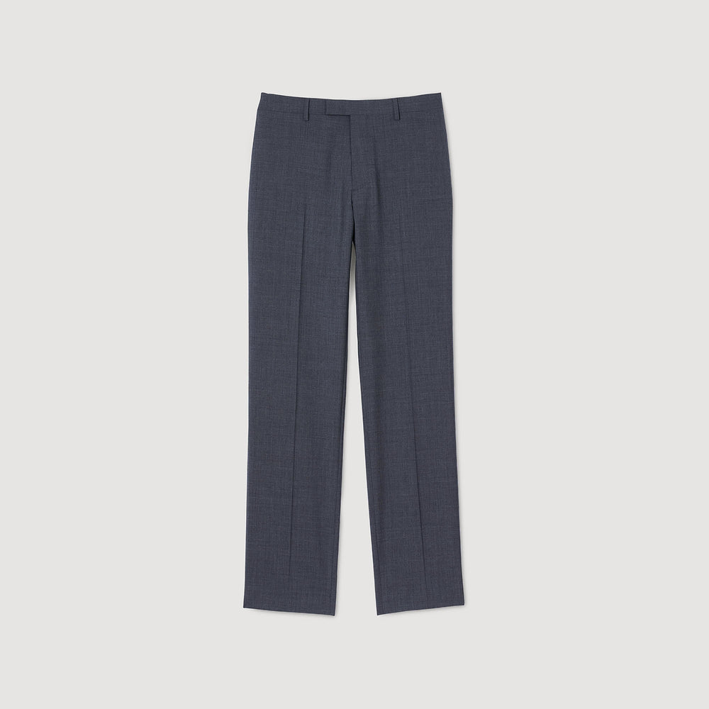 Sandro Men Wool suit trousers