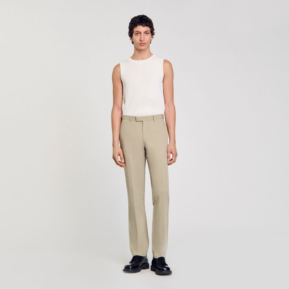 Sandro Men Suit trousers