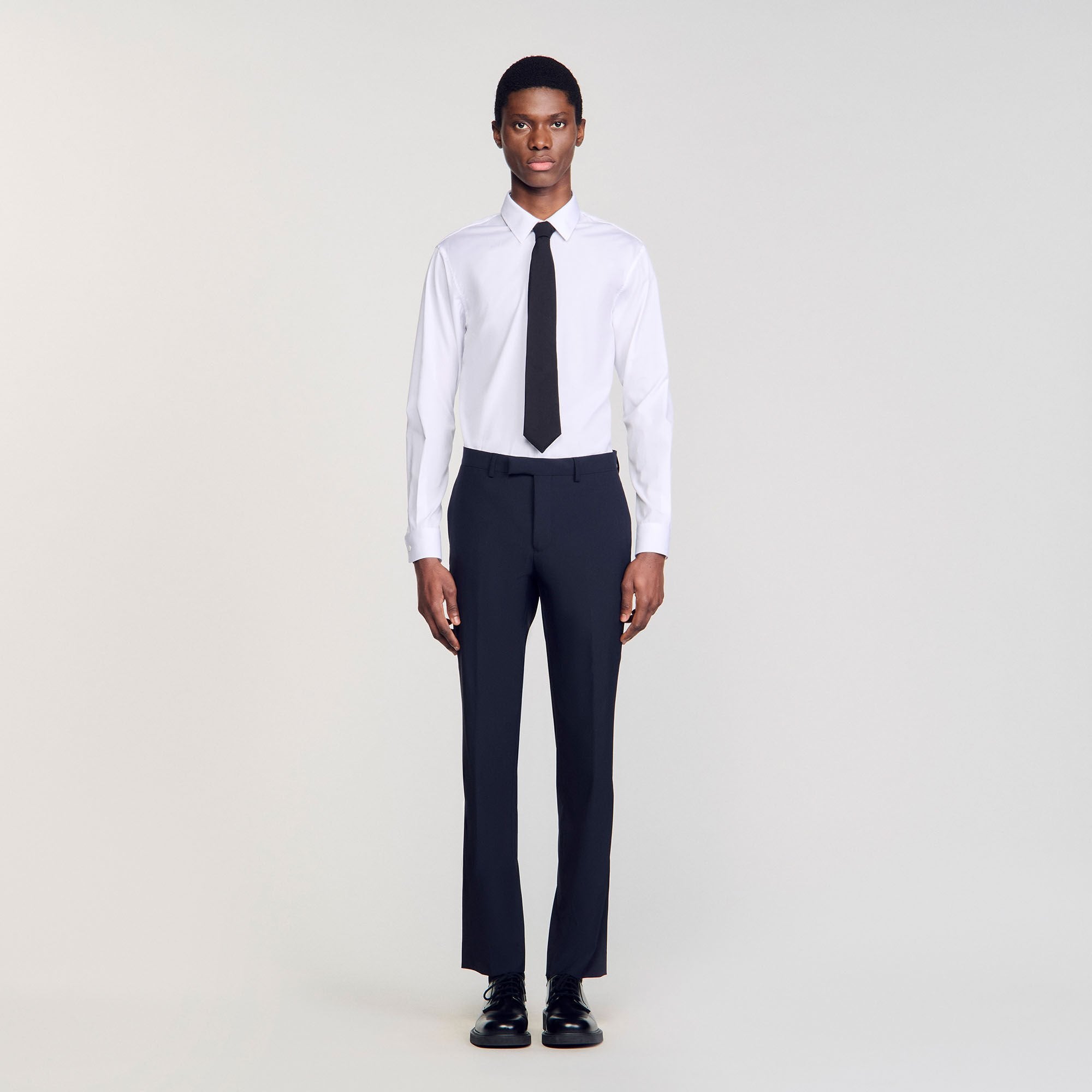 Sandro Men Wool suit trousers