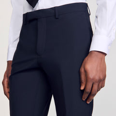 Sandro Men Wool suit trousers
