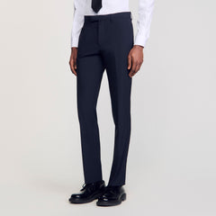Sandro Men Wool suit trousers