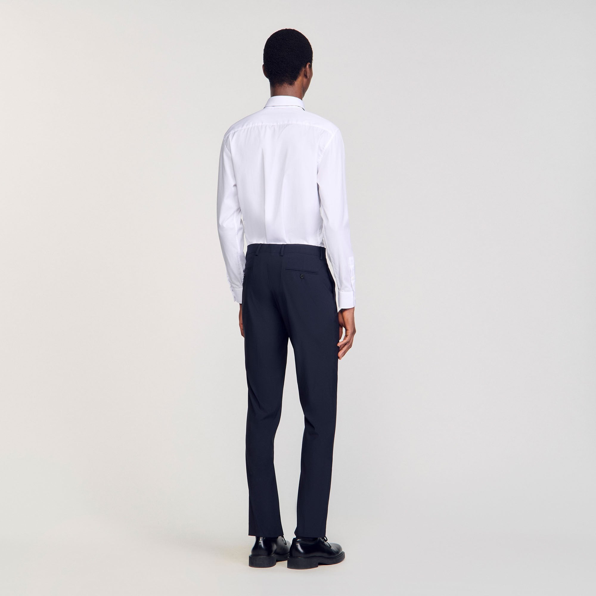 Sandro Men Wool suit trousers