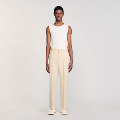 Sandro Men Wool suit trousers