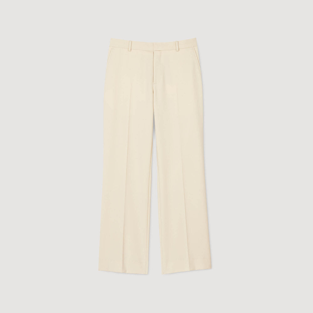 Sandro Men Wool suit trousers