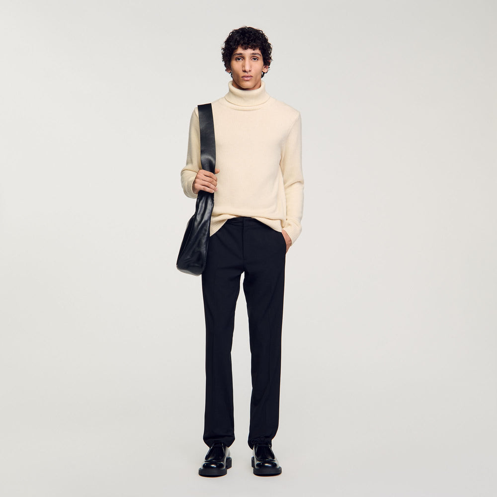 Sandro Men Straight-leg trousers