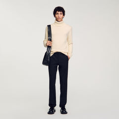 Sandro Men Straight-leg trousers