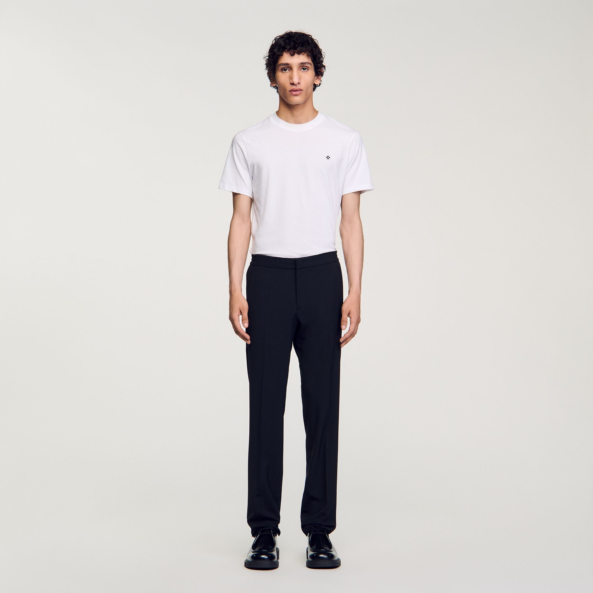 Sandro Men Straight-leg trousers