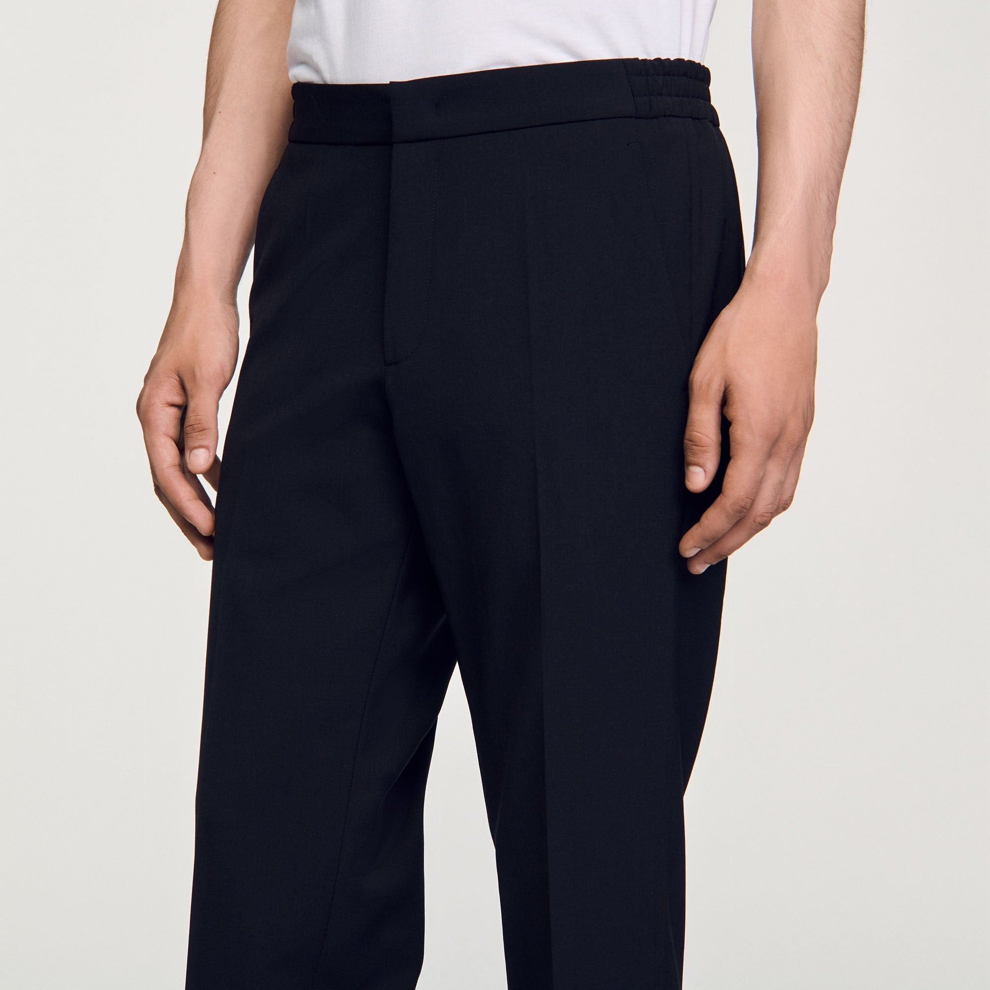 Sandro Men Straight-leg trousers
