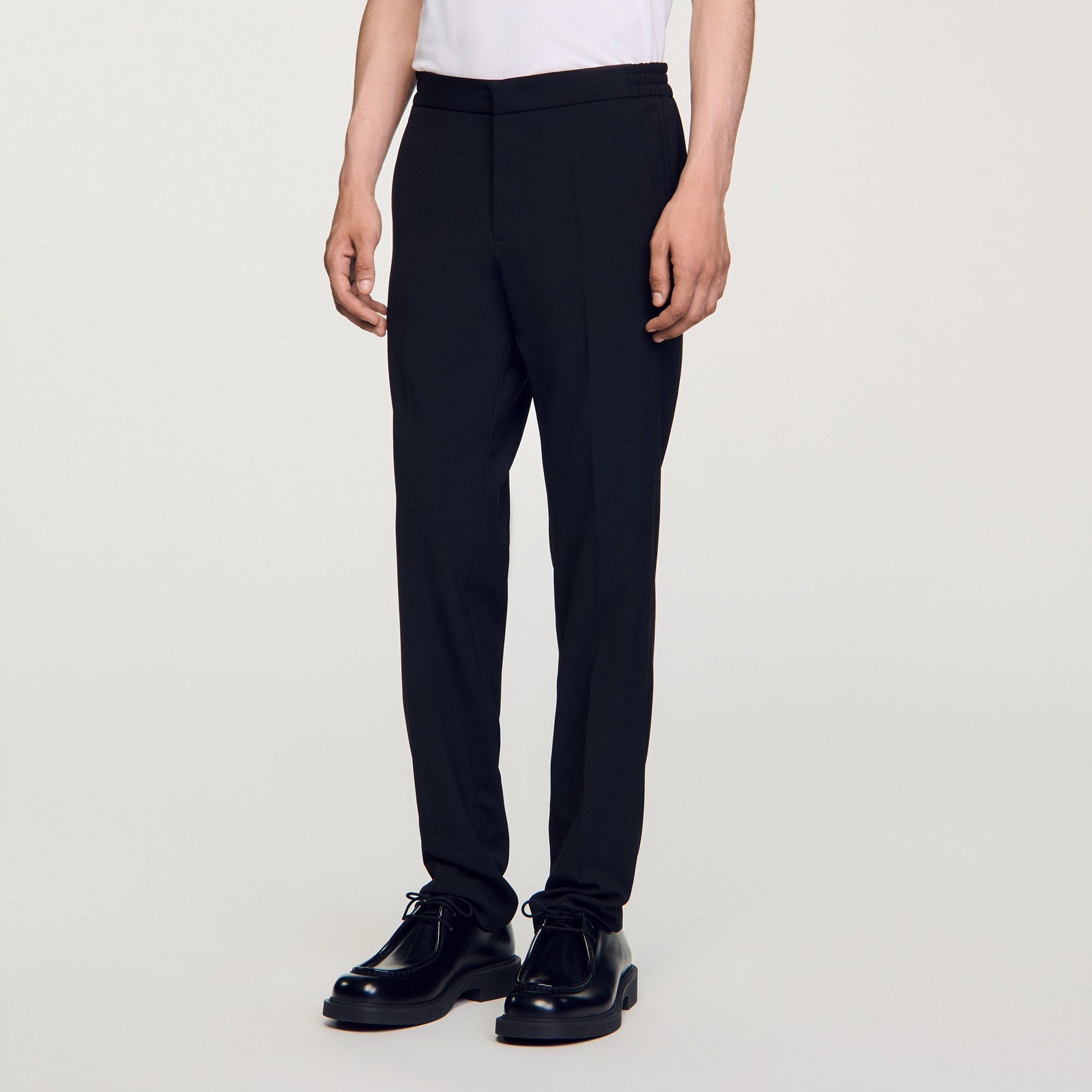 Sandro Men Straight-leg trousers