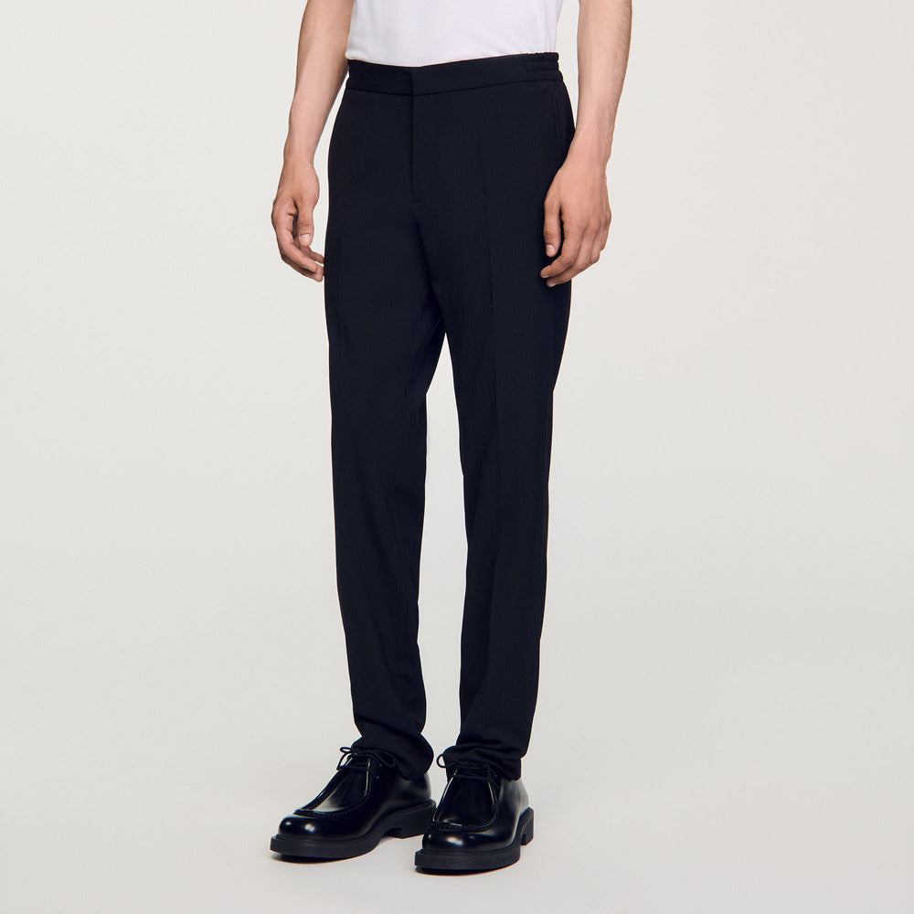 Sandro Men Straight-leg trousers