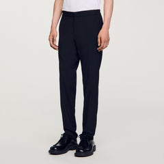 Sandro Men Straight-leg trousers