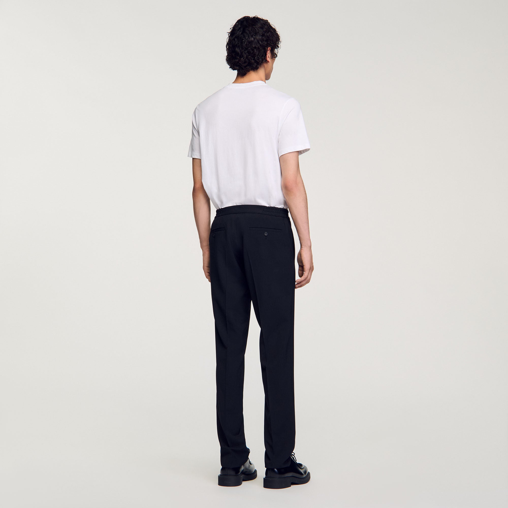 Sandro Men Straight-leg trousers