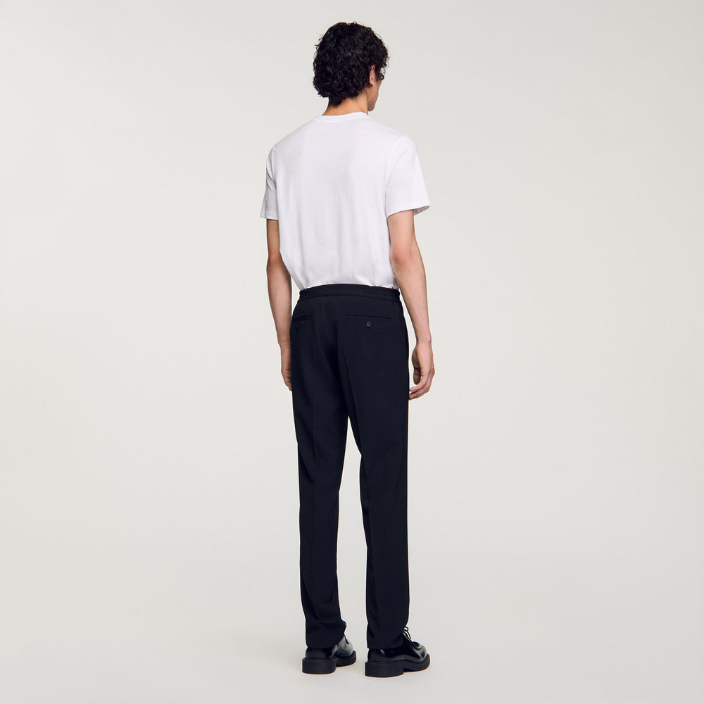 Sandro Men Straight-leg trousers