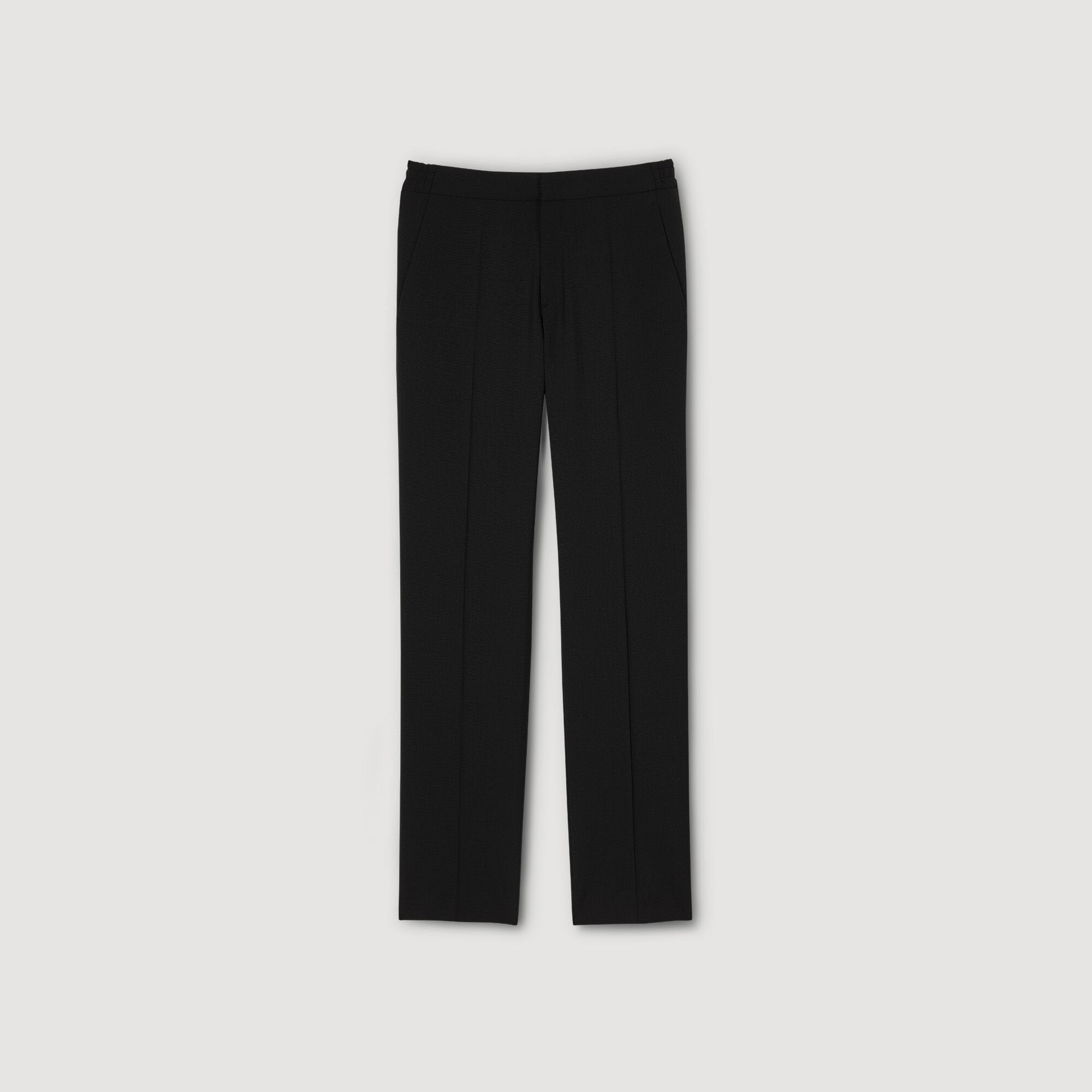 Sandro Men Straight-leg trousers