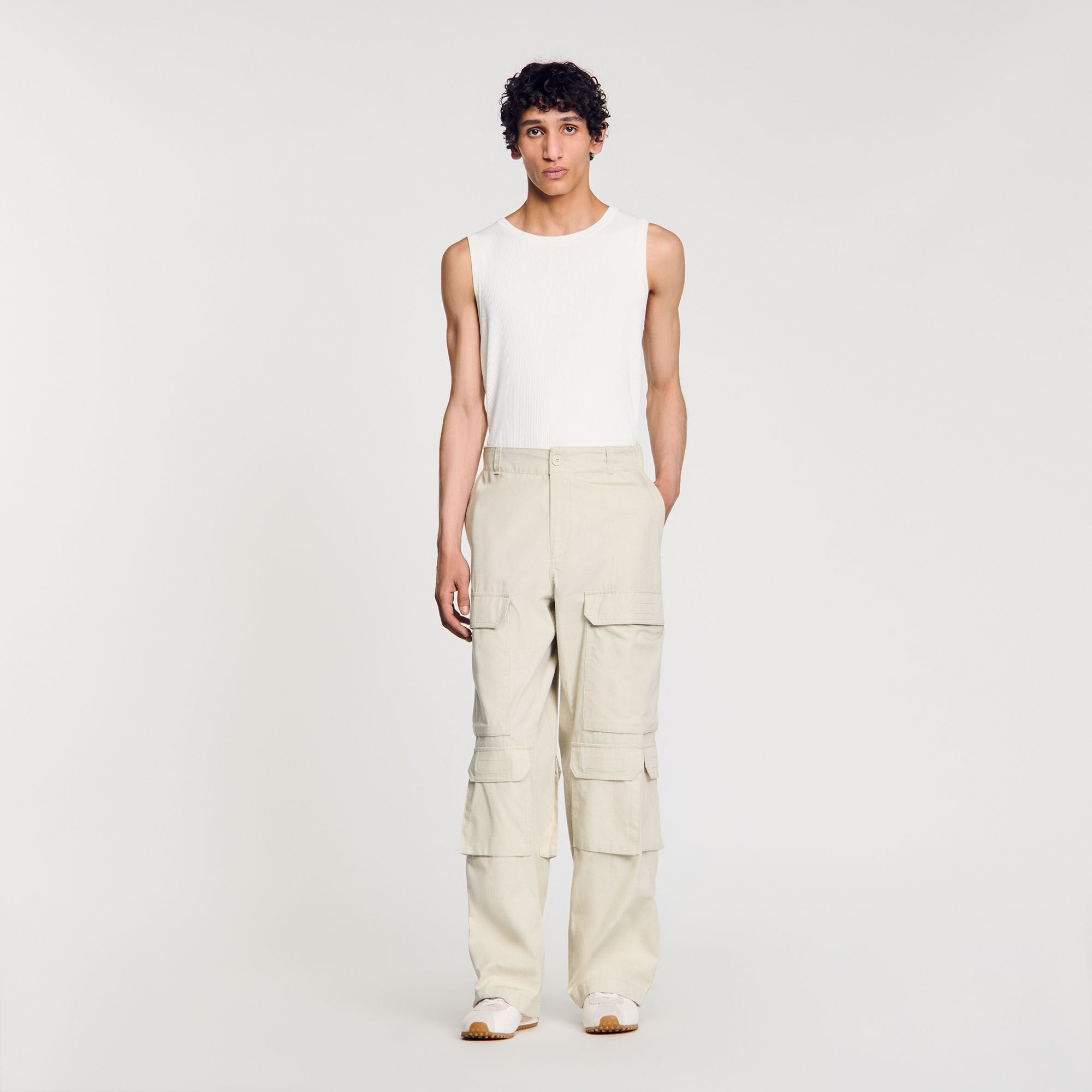 Sandro Men Cargo trousers