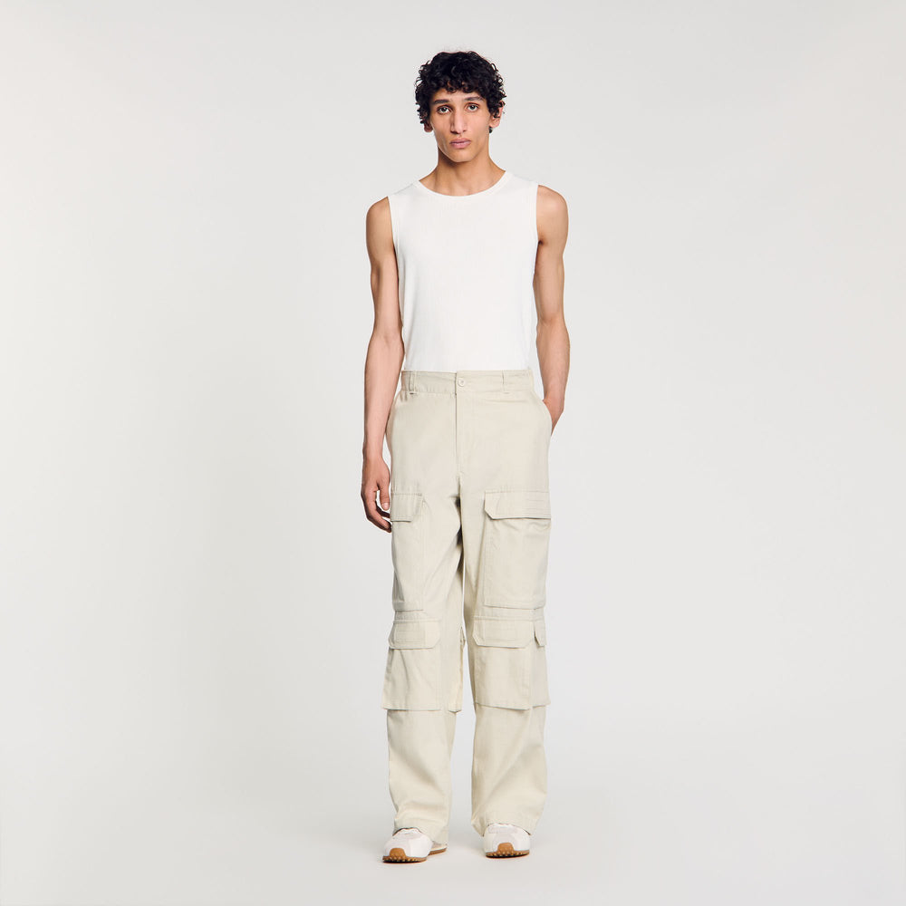 Sandro Men Cargo trousers