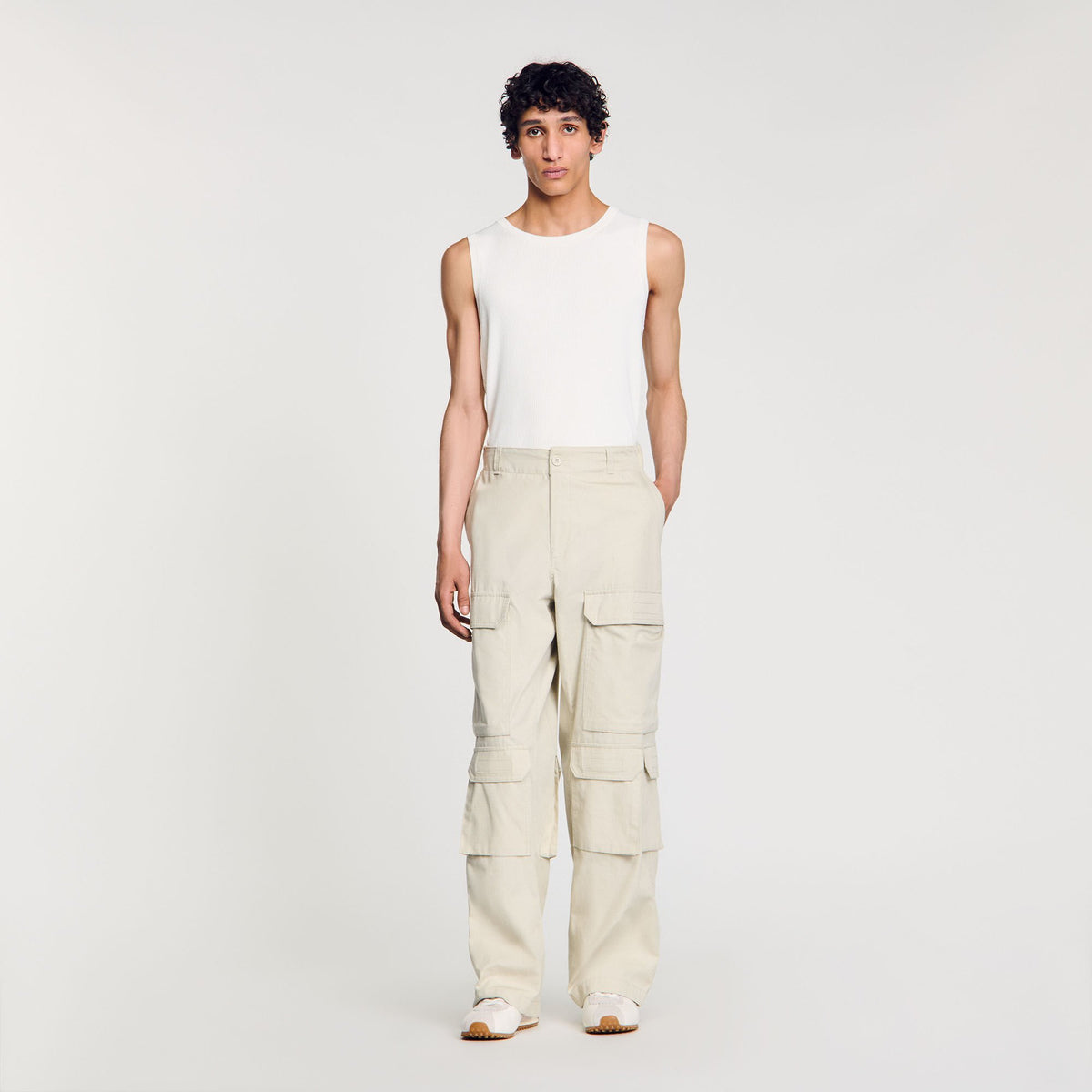 Sandro Men Cargo trousers