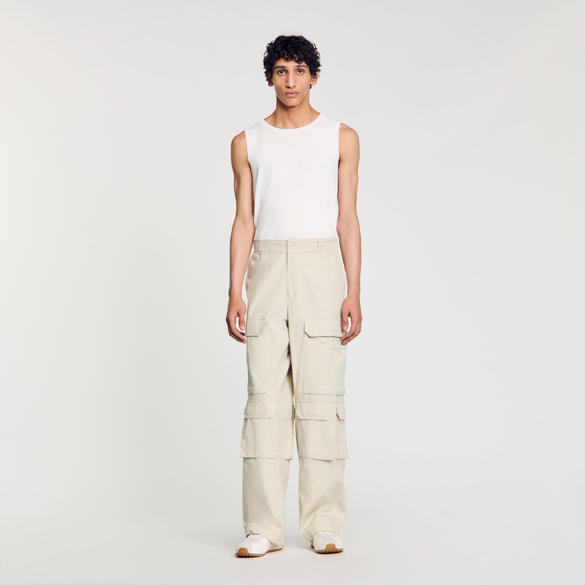 Sandro Men Cargo trousers