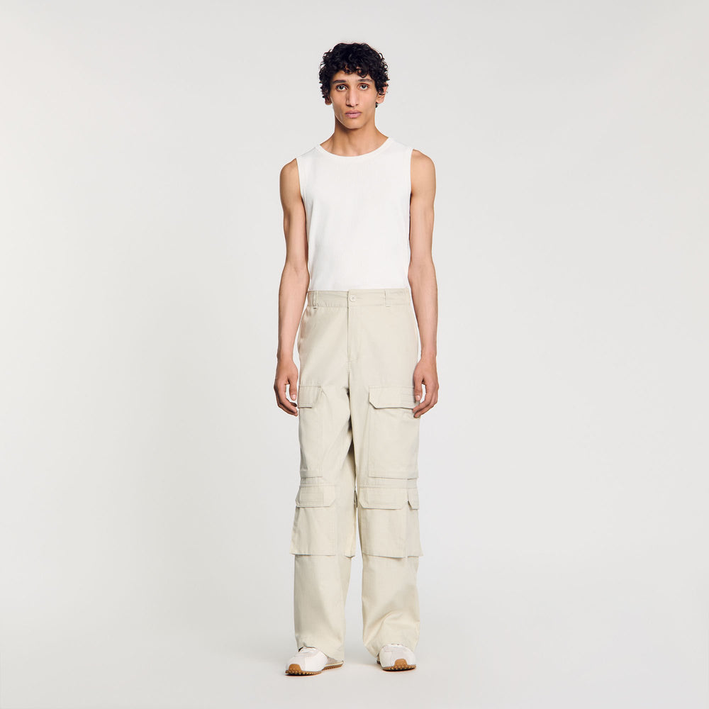 Sandro Men Cargo trousers