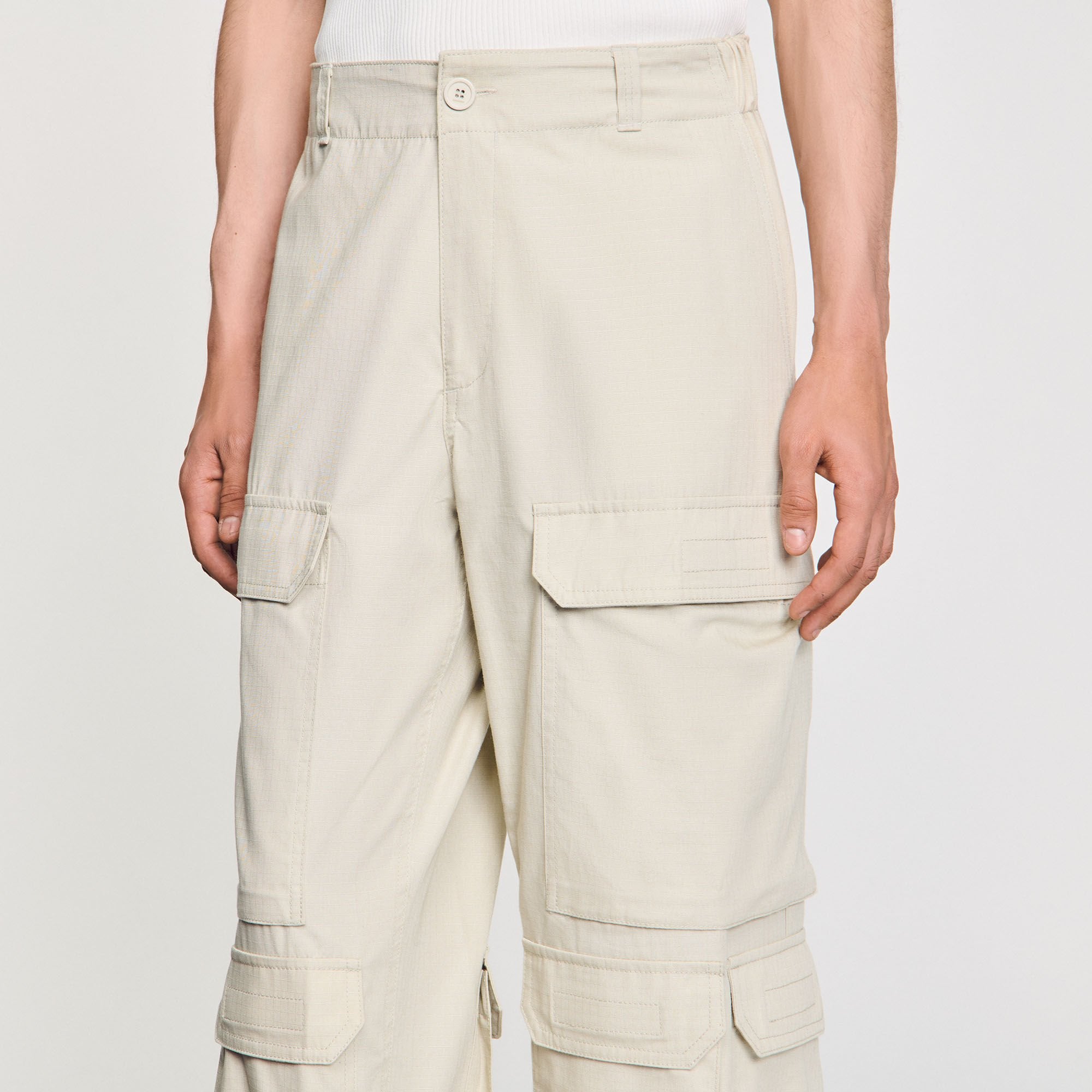 Sandro Men Cargo trousers