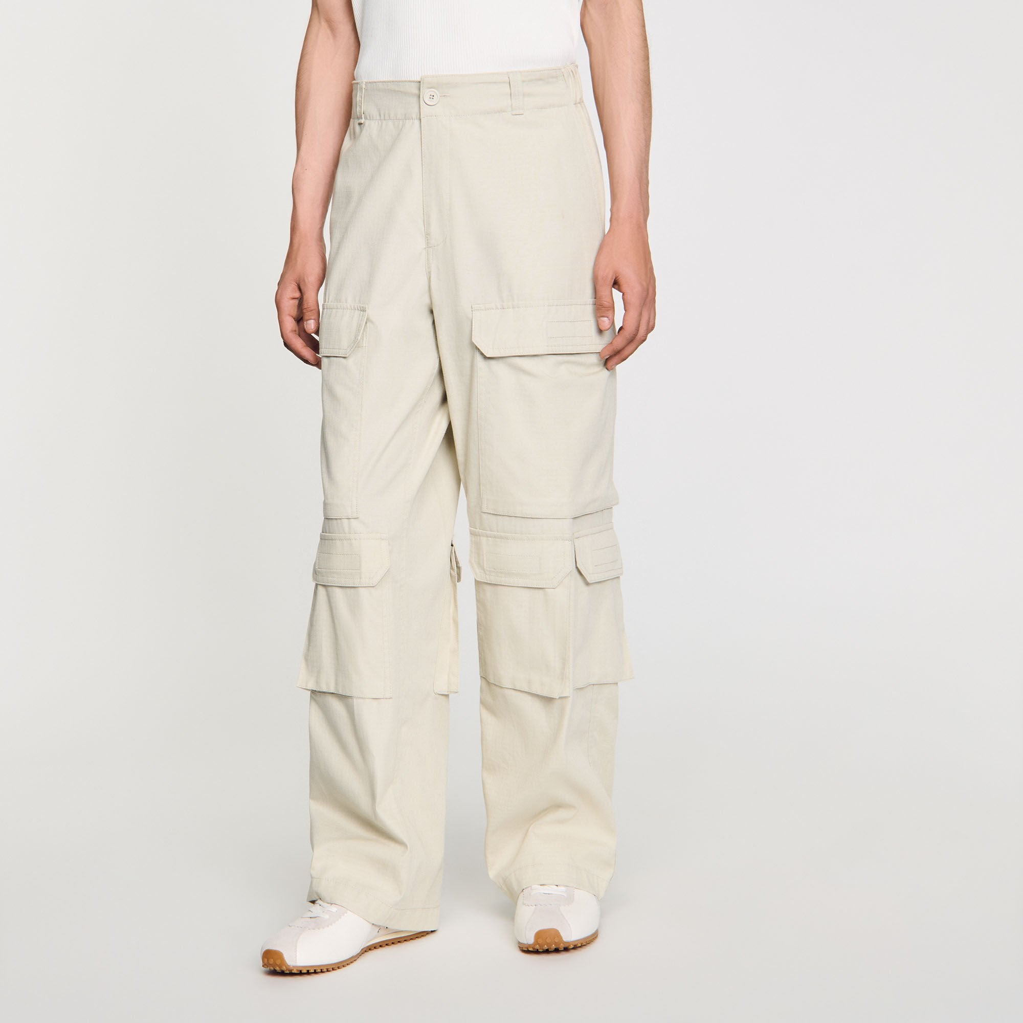 Sandro Men Cargo trousers