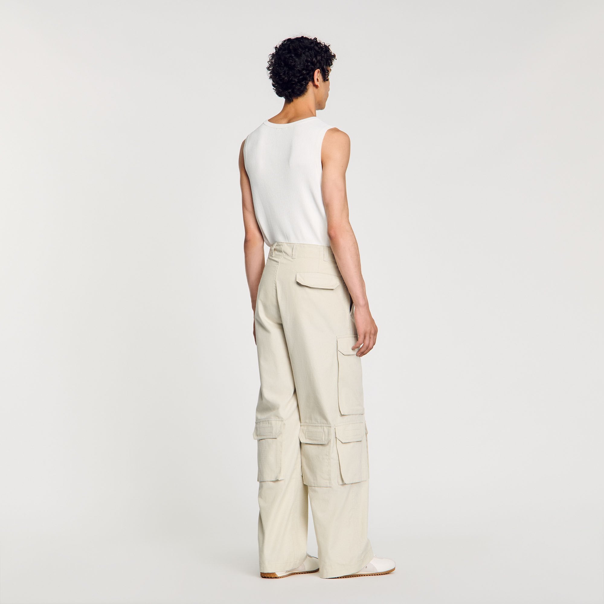 Sandro Men Cargo trousers