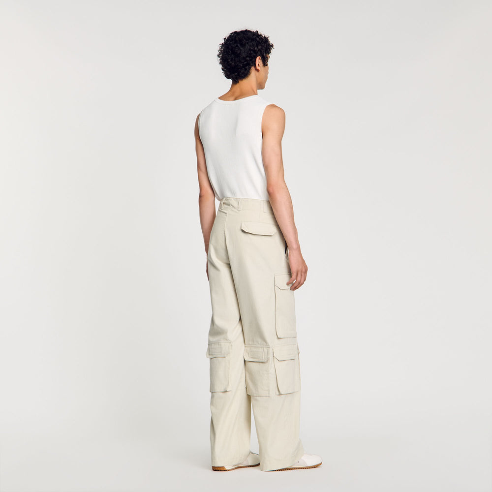Sandro Men Cargo trousers