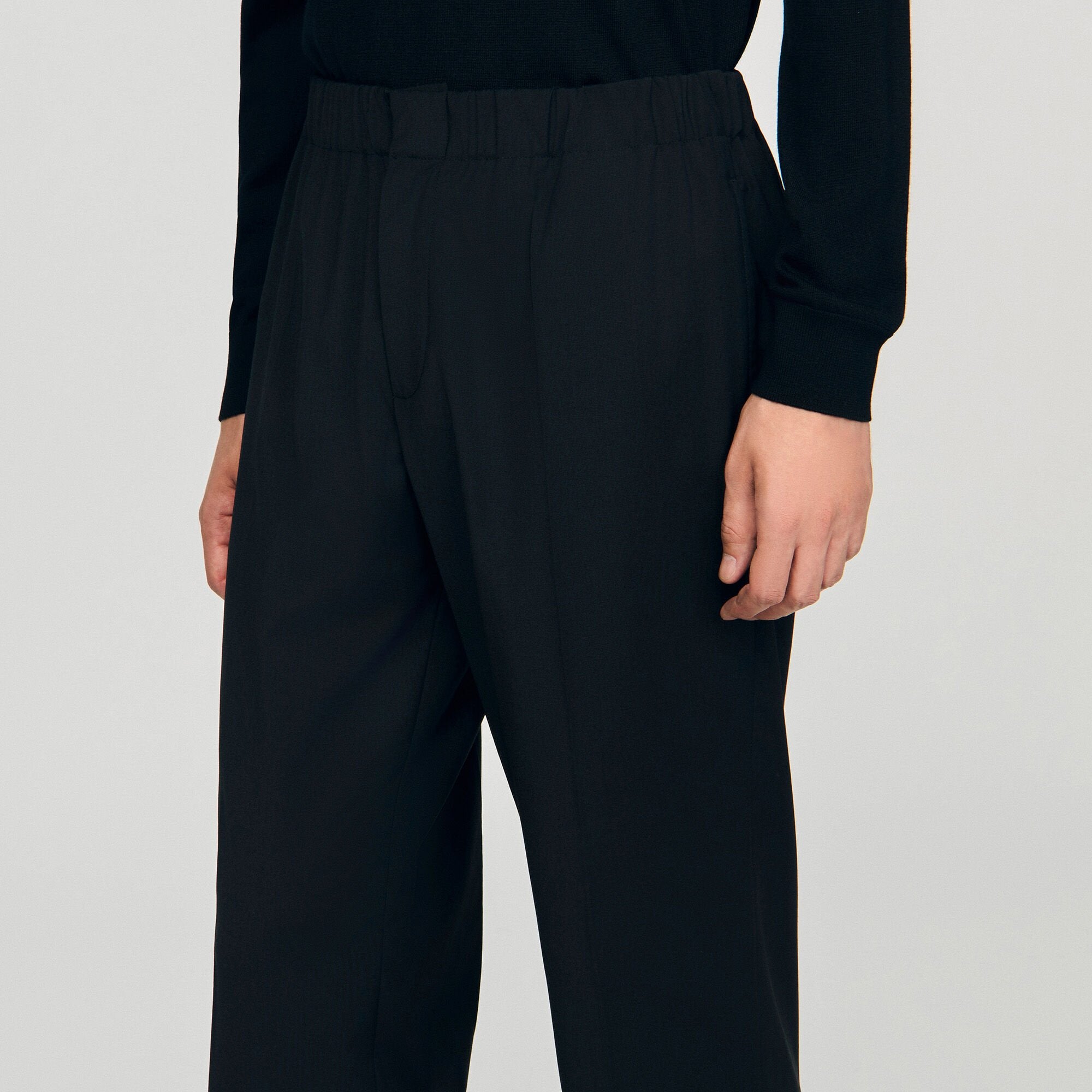 Sandro Men Wide-leg trousers