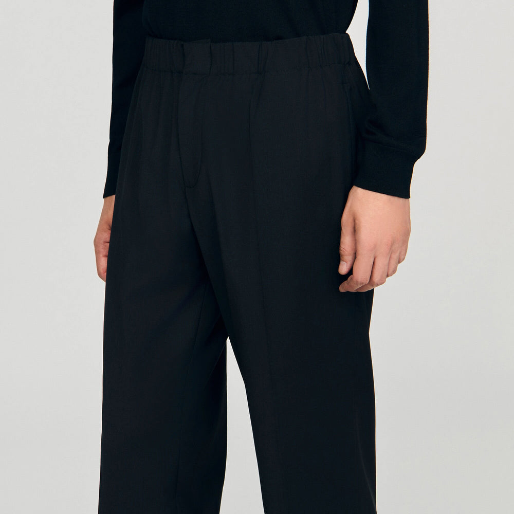 Sandro Men Wide-leg trousers