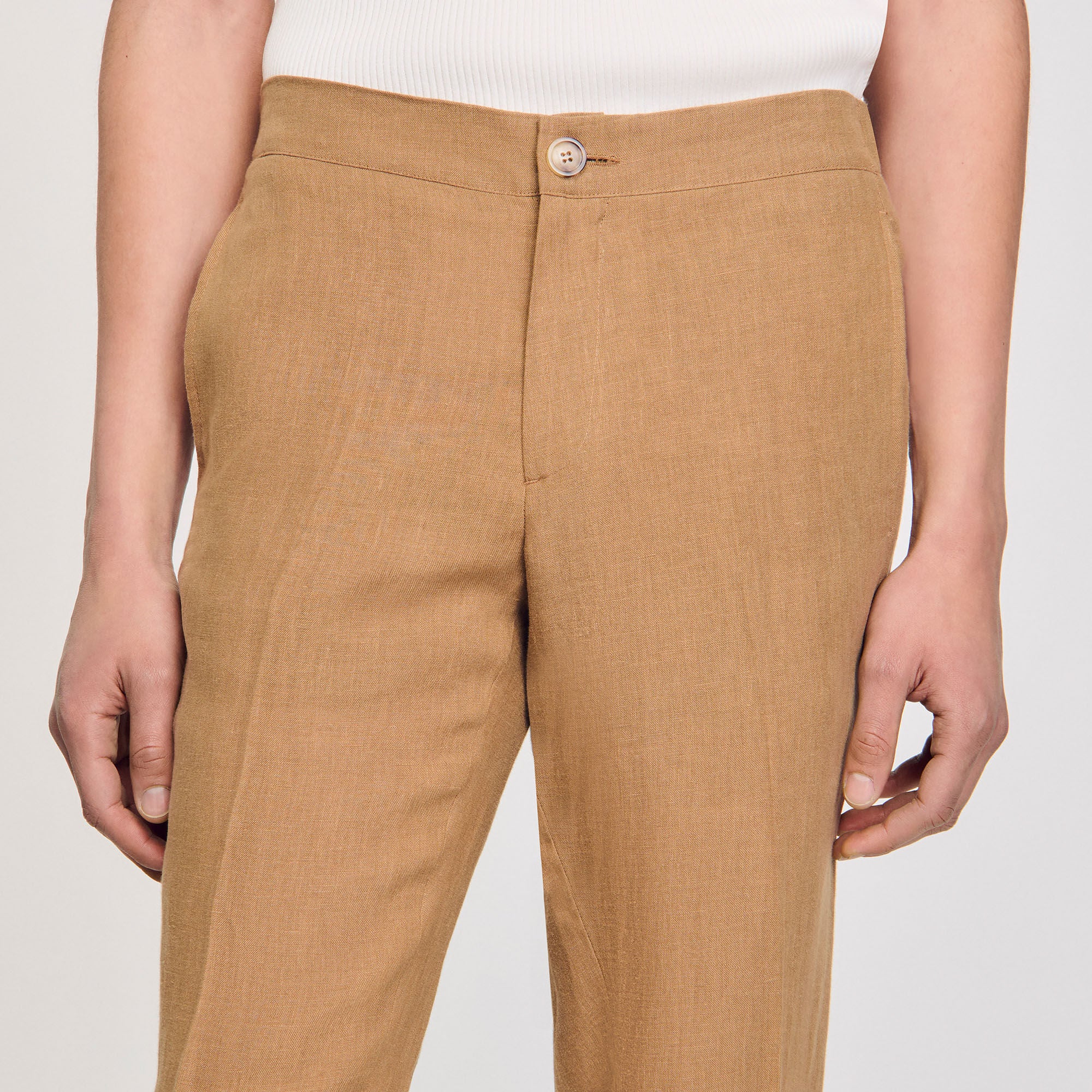 Sandro Men Linen trousers