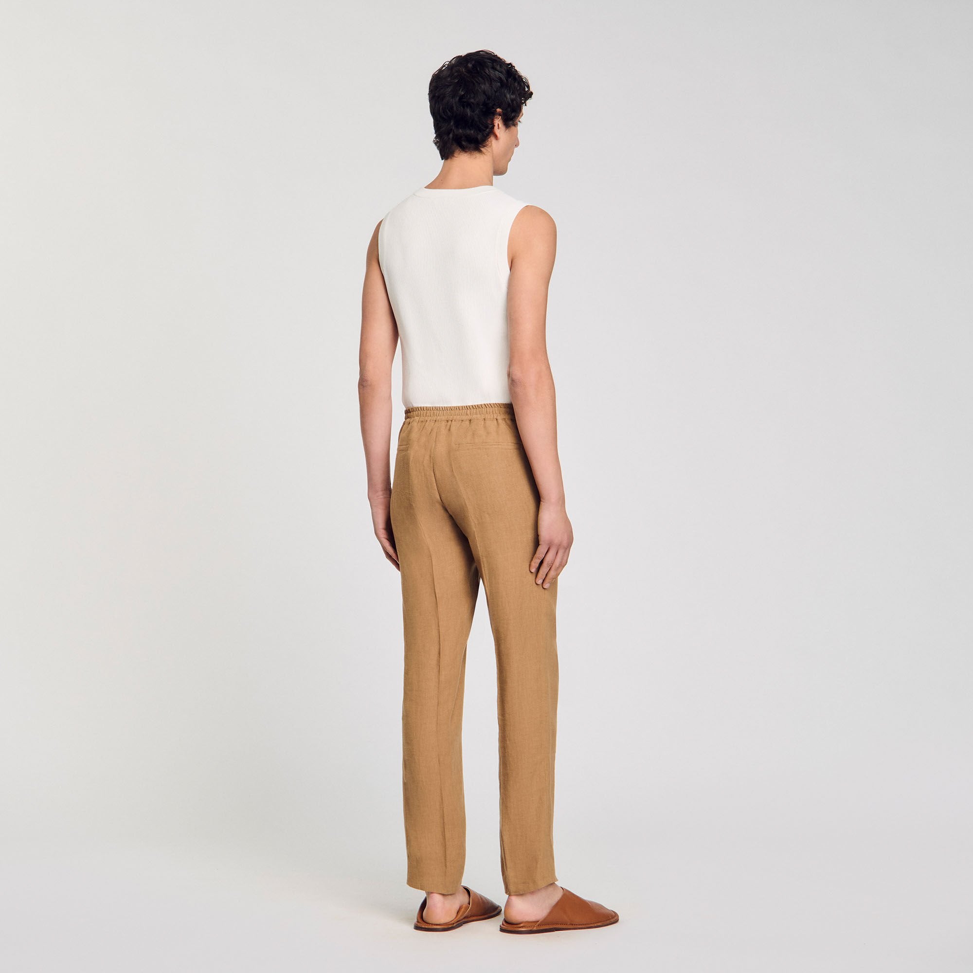 Sandro Men Linen trousers