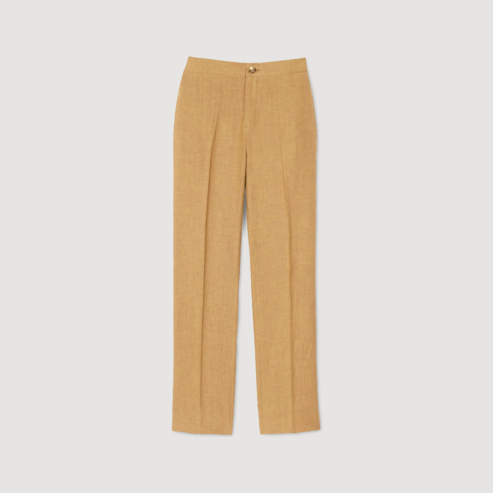 Sandro Men Linen trousers