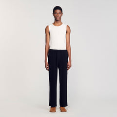 Sandro Men Pleated trousers