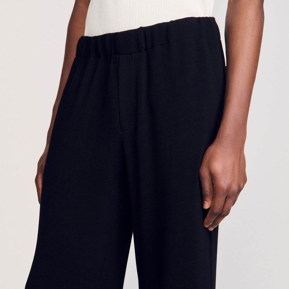 Sandro Men Pleated trousers