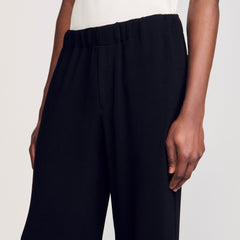 Sandro Men Pleated trousers