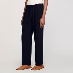 Sandro Men Pleated trousers