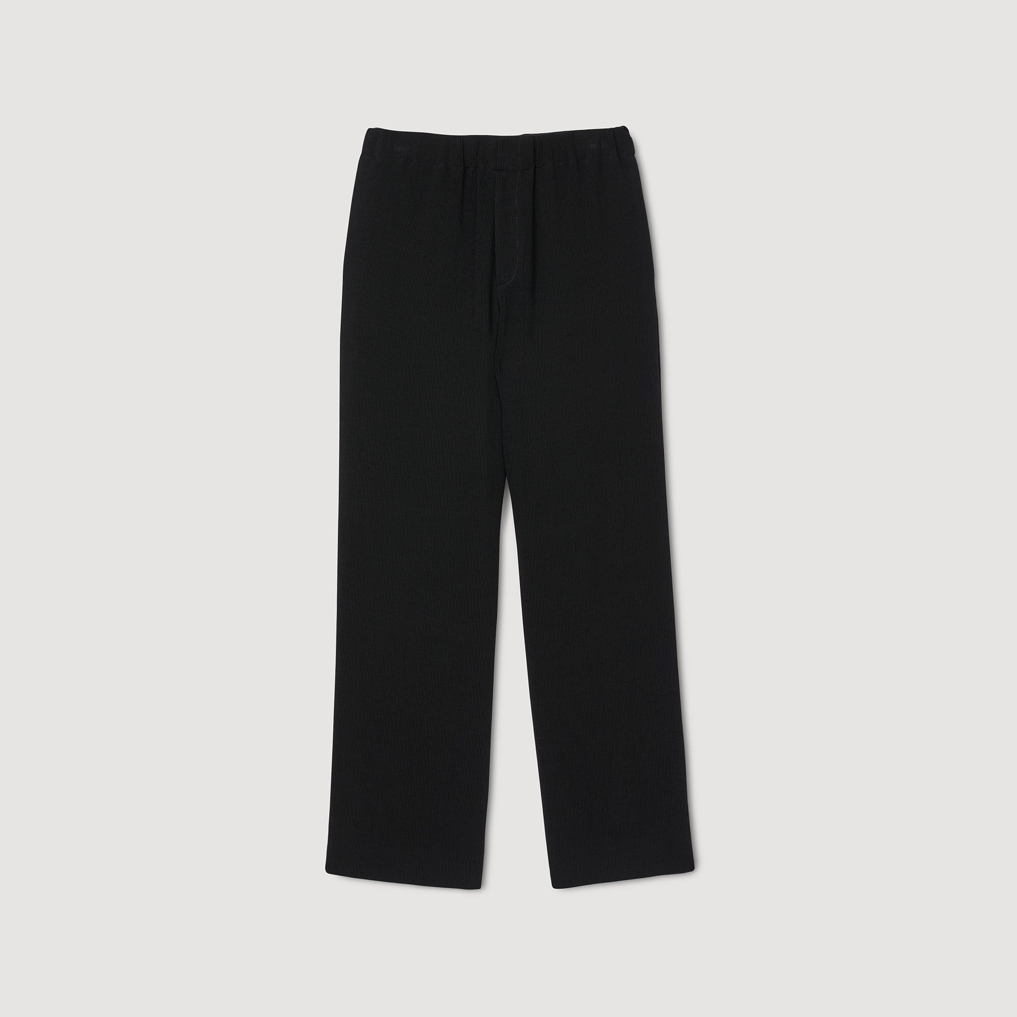 Sandro Men Pleated trousers