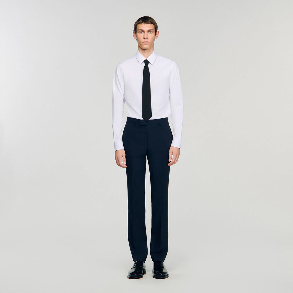 Sandro Men Wool suit trousers
