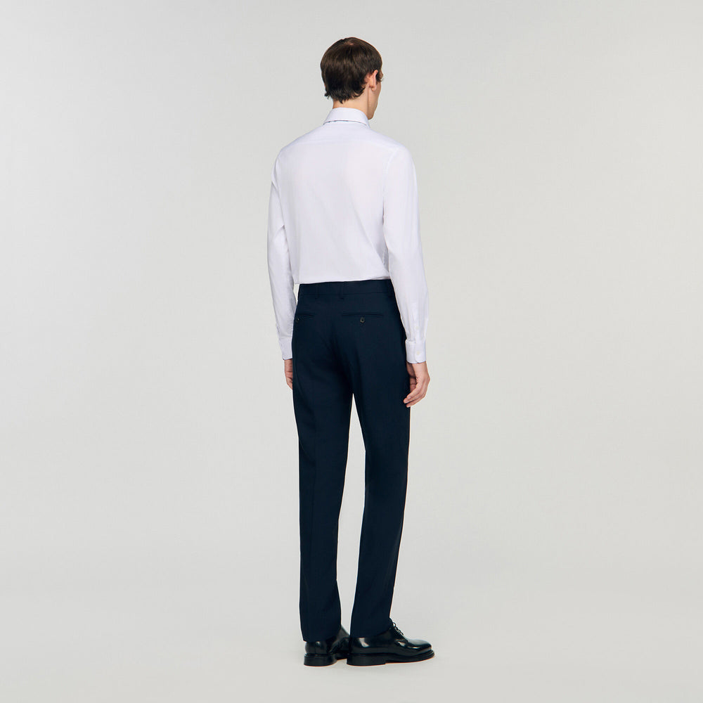 Sandro Men Wool suit trousers
