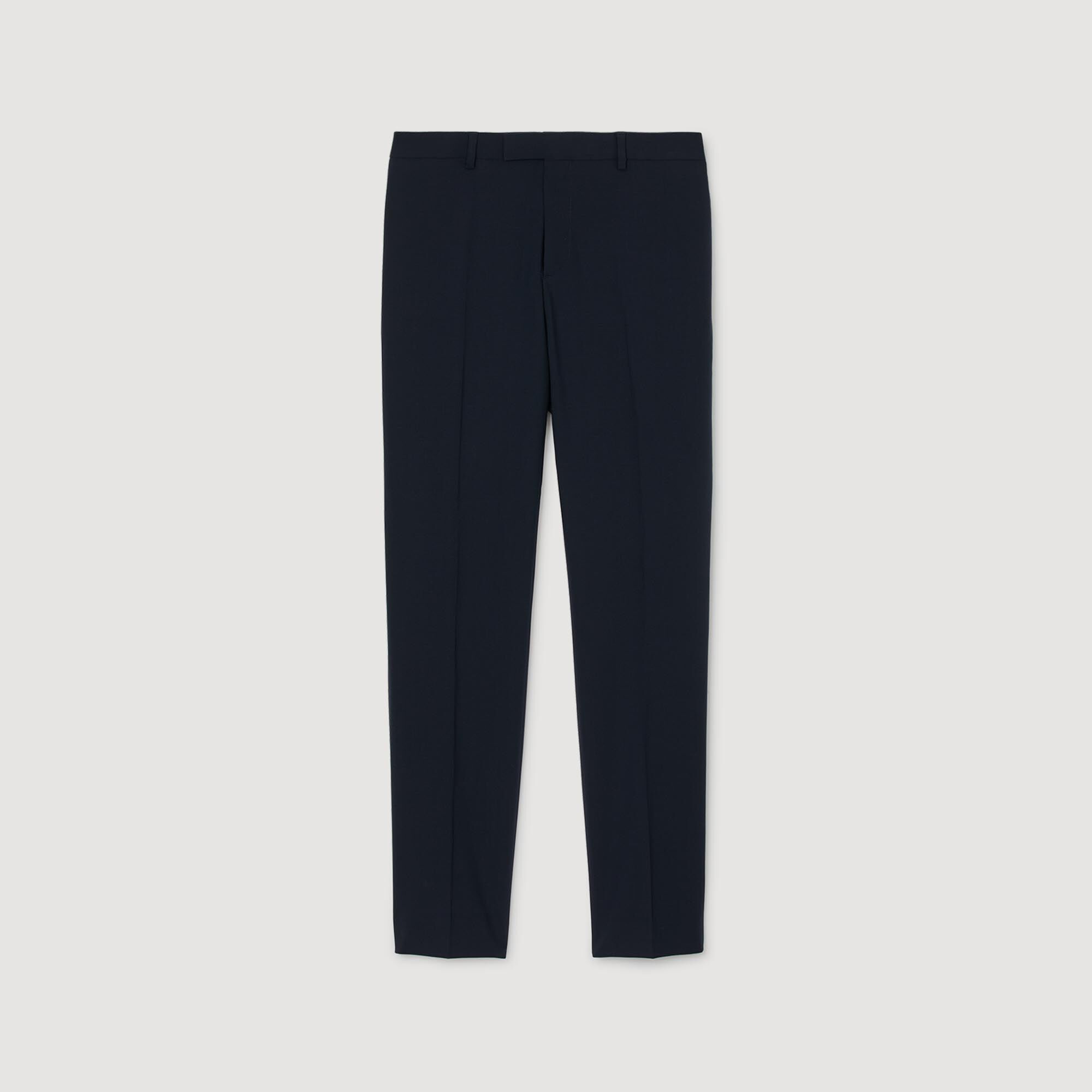 Sandro Men Wool suit trousers