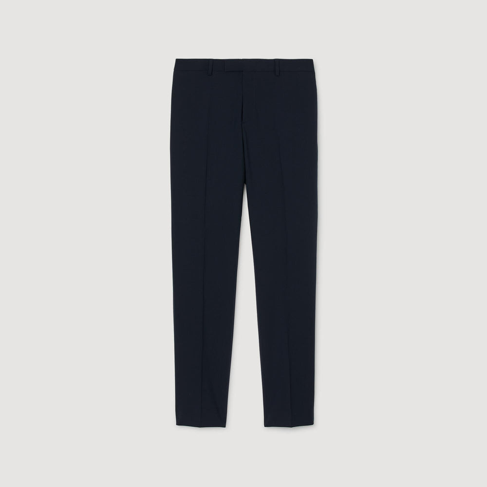 Sandro Men Wool suit trousers