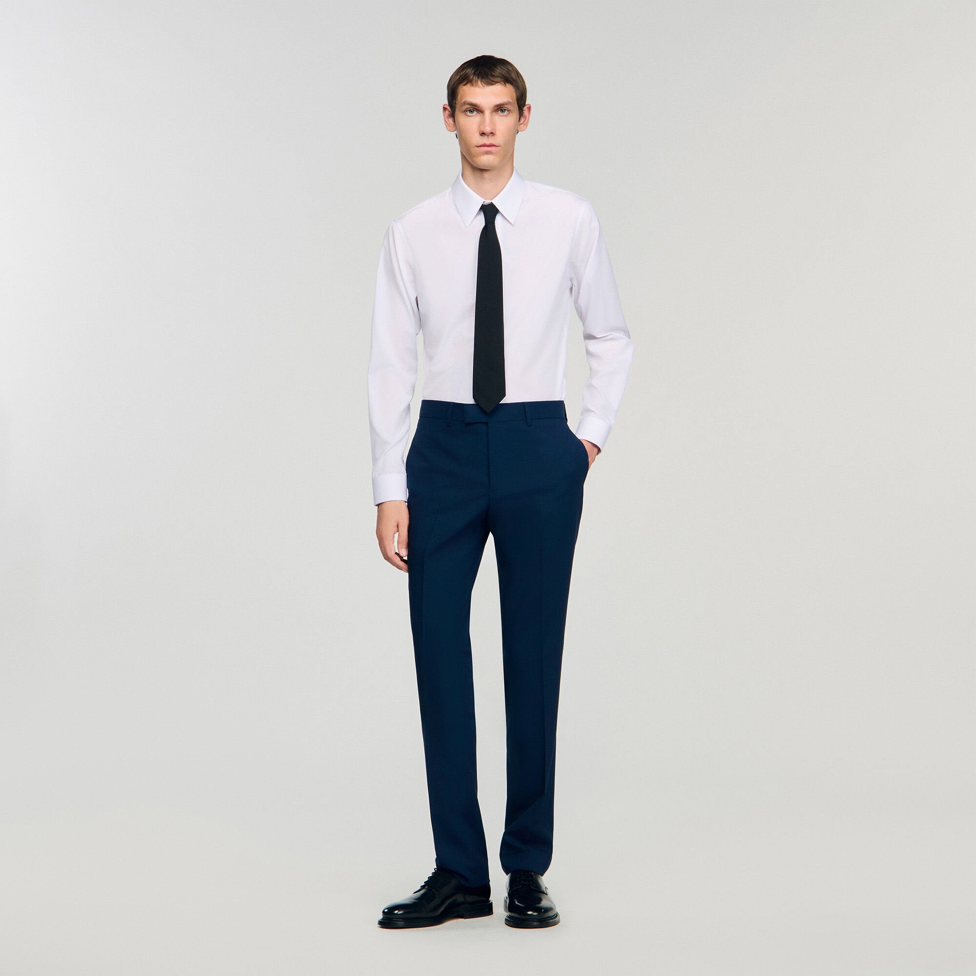 Sandro Men Wool suit trousers