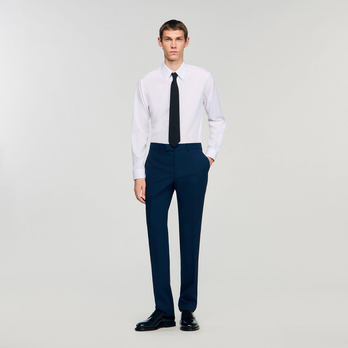 Sandro Men Wool suit trousers