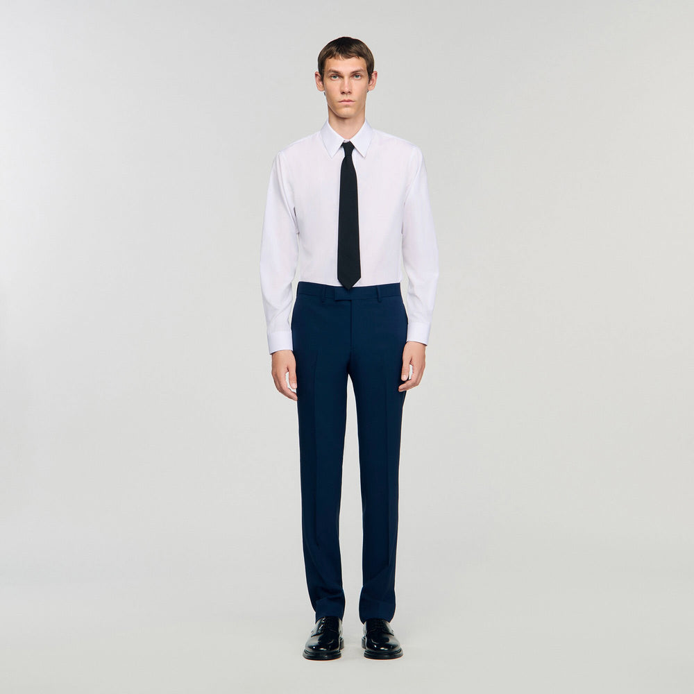 Sandro Men Wool suit trousers