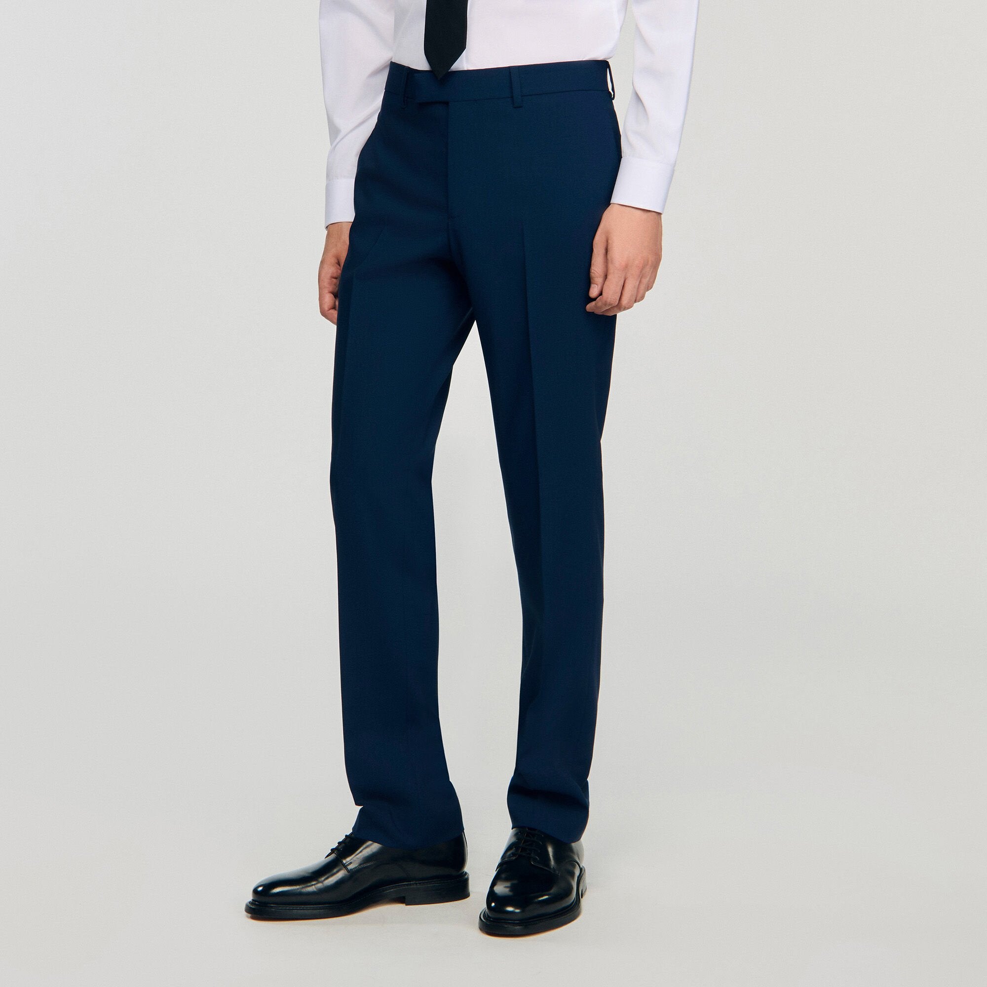 Sandro Men Wool suit trousers