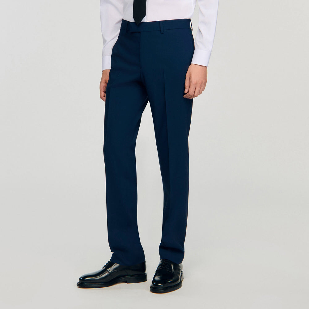 Sandro Men Wool suit trousers