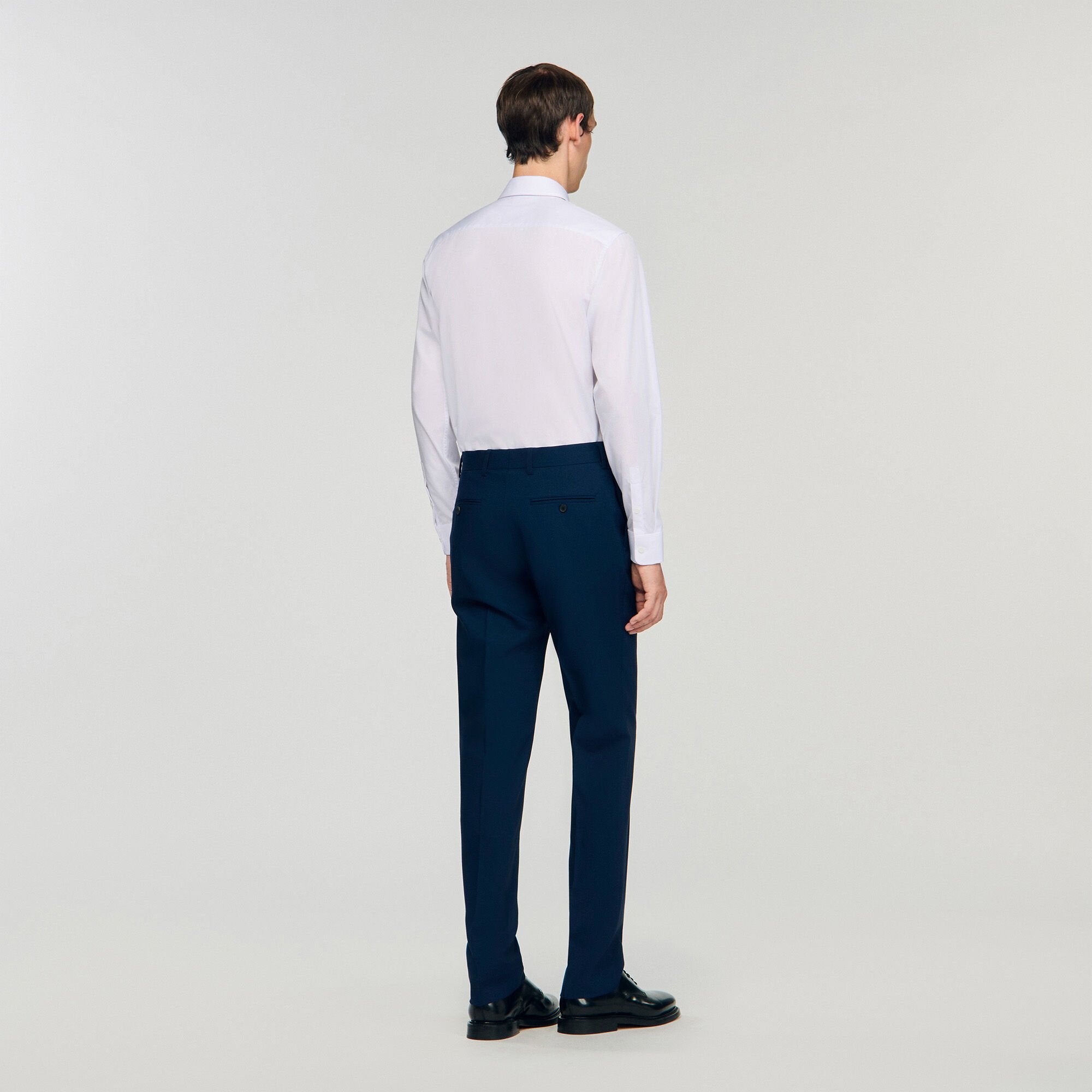 Sandro Men Wool suit trousers
