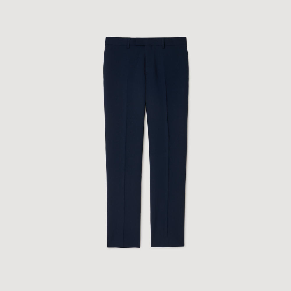 Sandro Men Wool suit trousers